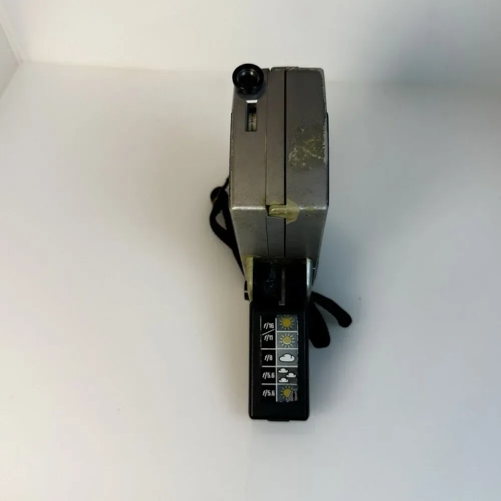 Kodak M22 Instamatic Super 8 Movie Camera Vintage Display Piece, 1970s Nostalgic